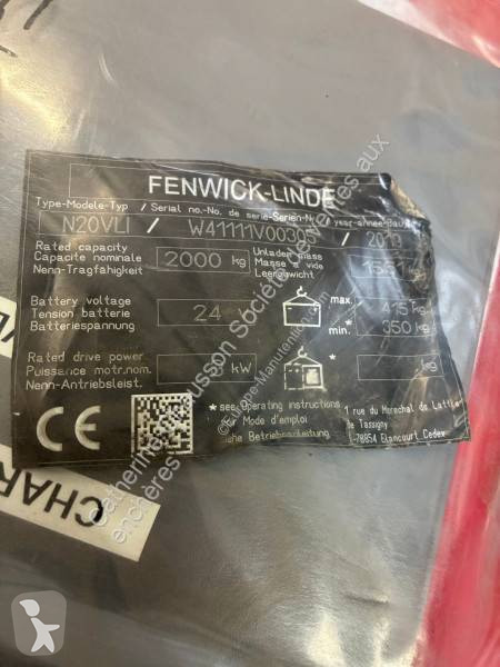 Recogepedidos Fenwick