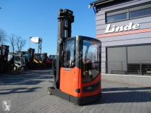Carretilla multidireccional Linde R16HD-01 Triplex , side shift carretilla de cuatro direcciones usado
