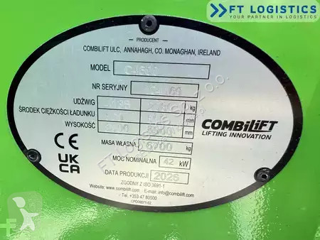 Многоходовой погрузчик Combilift