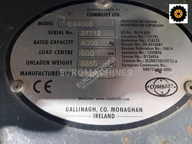 رافعة شوكية متعددة الاتجاهات Combilift  CB4000