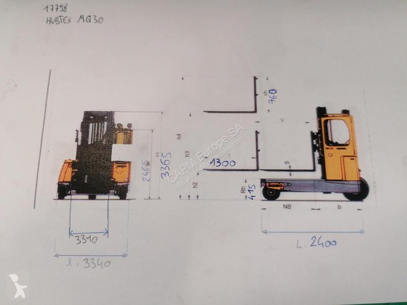 Carrello multidirezionale Hubtex  MQ30