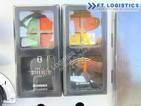 Štvorcestný vysokozdvižný vozík Combilift