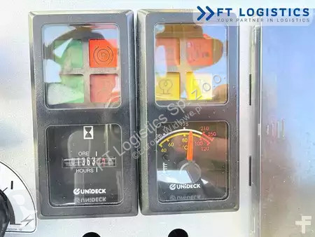 Štvorcestný vysokozdvižný vozík Combilift