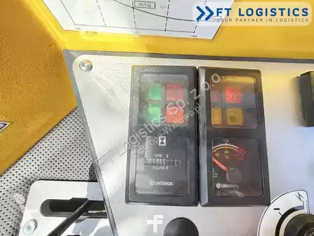 Štvorcestný vysokozdvižný vozík Combilift