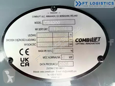 Многоходовой погрузчик Combilift