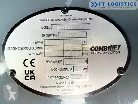 رافعة شوكية متعددة الاتجاهات Combilift