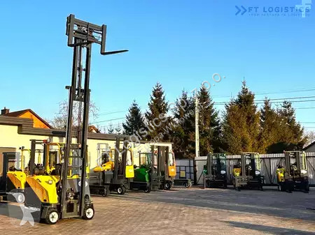 Štvorcestný vysokozdvižný vozík Combilift