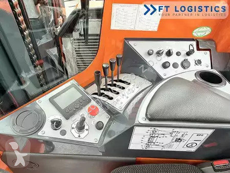 Štvorcestný vysokozdvižný vozík Combilift