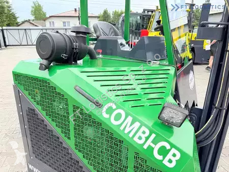 Štvorcestný vysokozdvižný vozík Combilift
