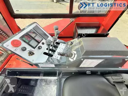 Štvorcestný vysokozdvižný vozík Combilift