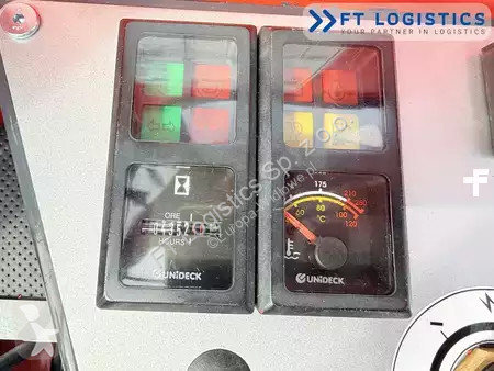 Štvorcestný vysokozdvižný vozík Combilift