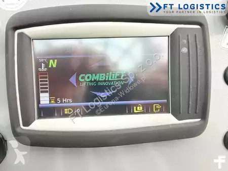Многоходовой погрузчик Combilift