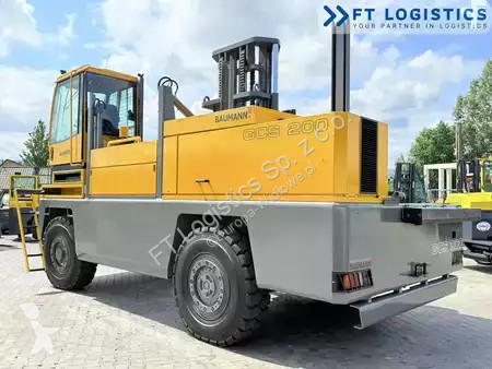 Multidirektionel truck Baumann