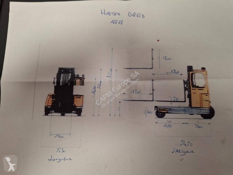 Carrello multidirezionale Hubtex  DQ45D