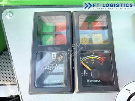 Štvorcestný vysokozdvižný vozík Combilift