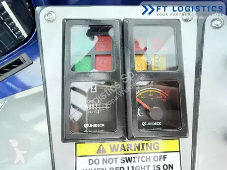 Štvorcestný vysokozdvižný vozík Combilift