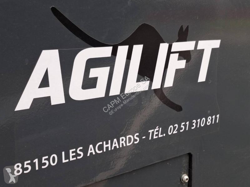 Stivuitor multidirectional Amlift  AGILIFT 4000E