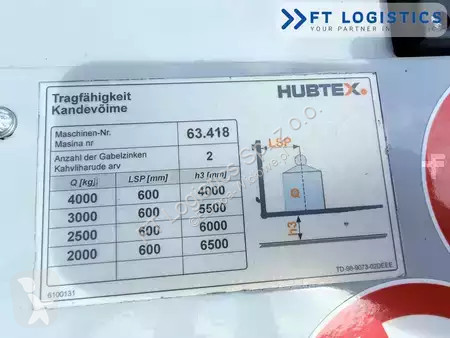 رافعة شوكية متعددة الاتجاهات Hubtex