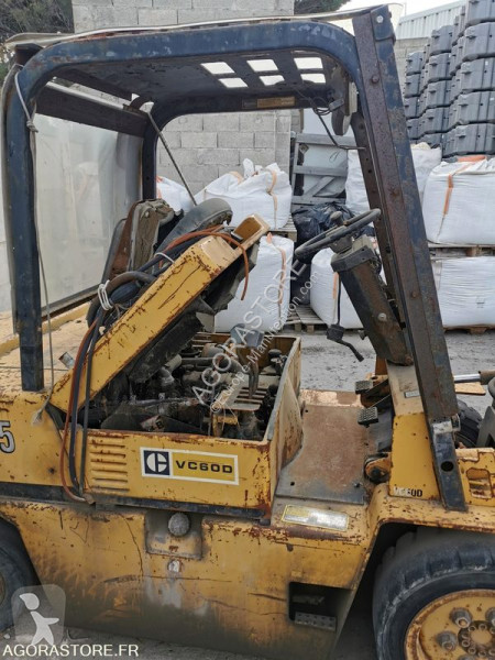 Vysokozdvižný vozík Caterpillar C 60 D