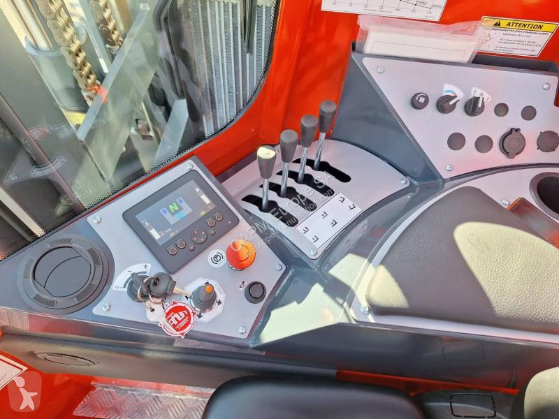 Stivuitor multidirectional Amlift  COMBI C4000-12
