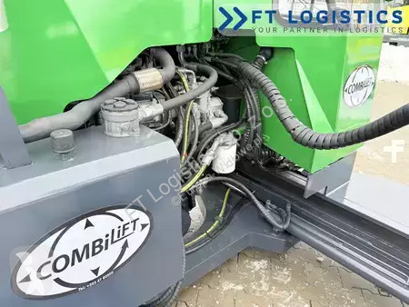 Štvorcestný vysokozdvižný vozík Combilift
