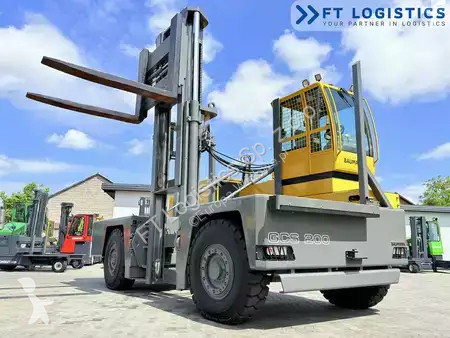 Multidirektionel truck Baumann