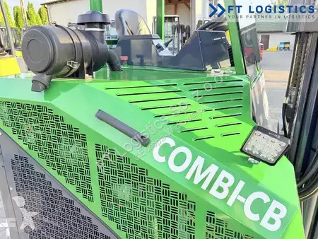 Štvorcestný vysokozdvižný vozík Combilift
