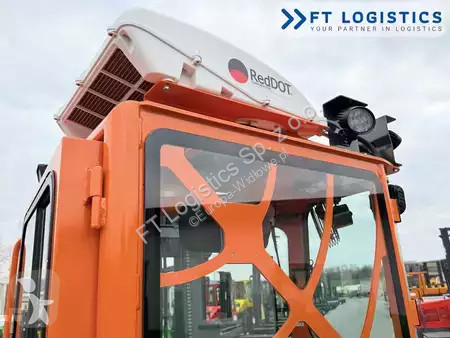Štvorcestný vysokozdvižný vozík Combilift