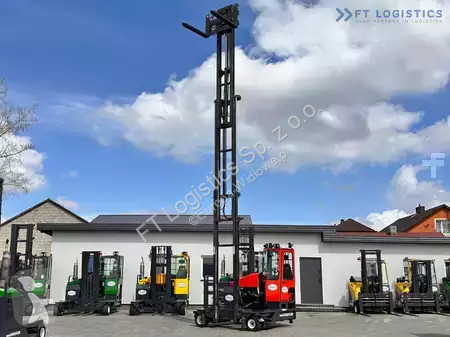 Štvorcestný vysokozdvižný vozík Combilift