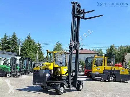 Štvorcestný vysokozdvižný vozík Combilift