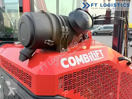 Štvorcestný vysokozdvižný vozík Combilift