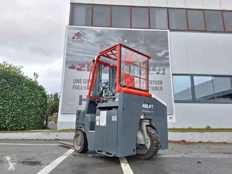 Stivuitor multidirectional Amlift  AGILIFT 4000E