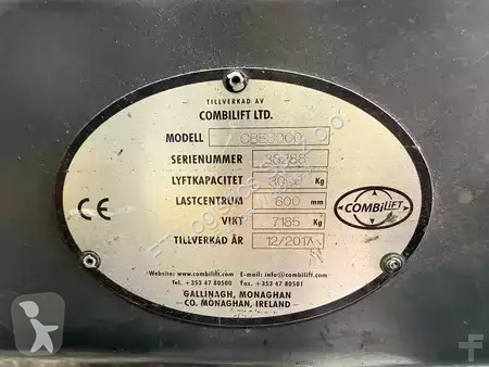 Carretilla multidireccional Combilift