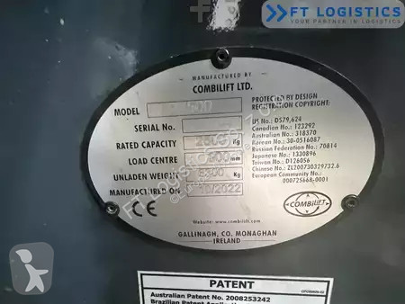 Multidirektionel truck Combilift