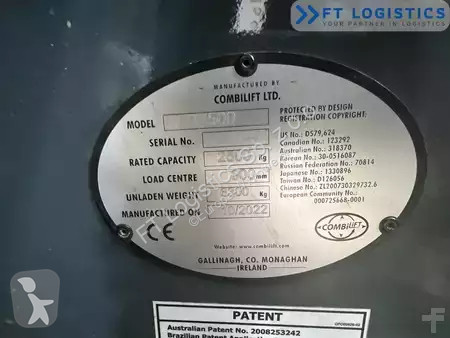 Chariot multidirectionnel Combilift