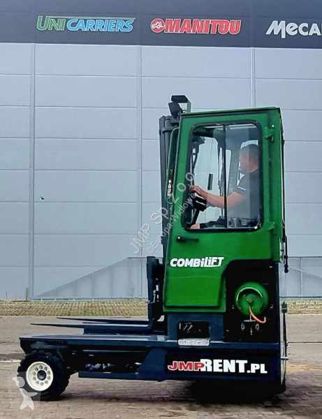 Carretilla multidireccional Combilift LPG DEMO...