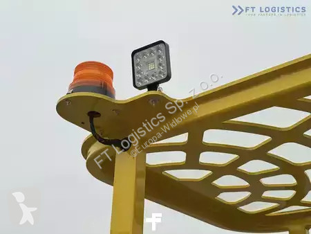 Štvorcestný vysokozdvižný vozík Combilift