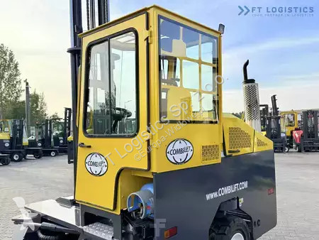 Štvorcestný vysokozdvižný vozík Combilift