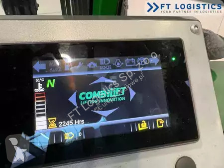 Multidirektionel truck Combilift
