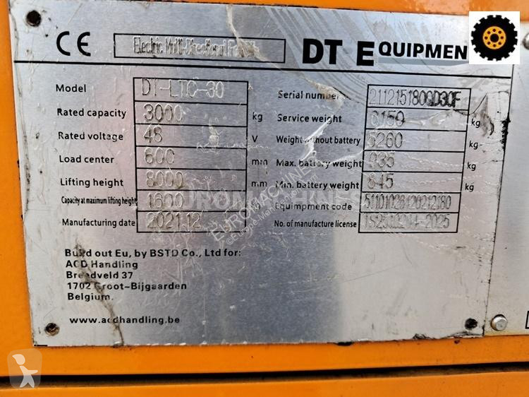 Stivuitor multidirectional OMG  DT-LTC-30