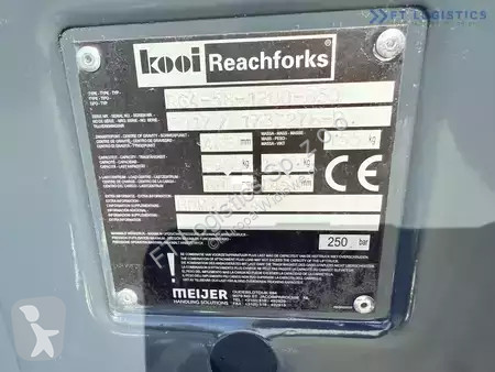Štvorcestný vysokozdvižný vozík Combilift