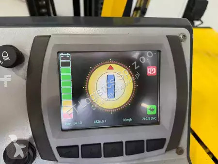 Štvorcestný vysokozdvižný vozík Combilift