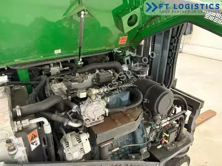 Многоходовой погрузчик Combilift