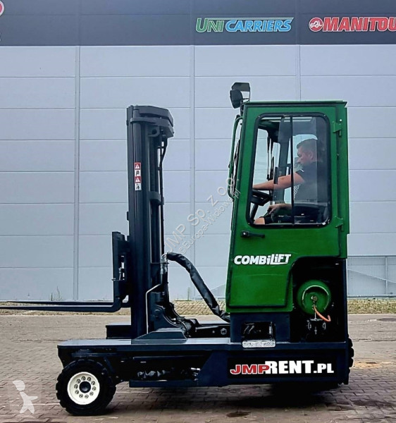 Carretilla multidireccional Combilift LPG DEMO...