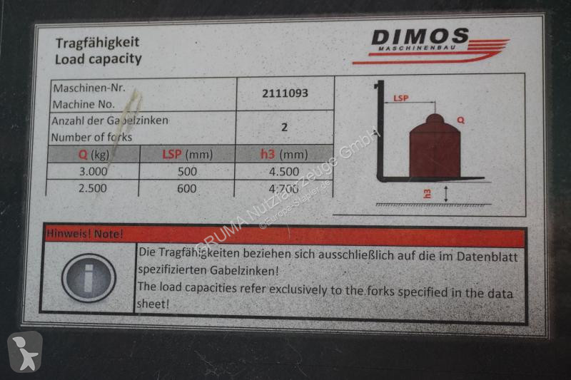 Vozík pro jízdu více směry Dimos  DVSS 25/47-PU