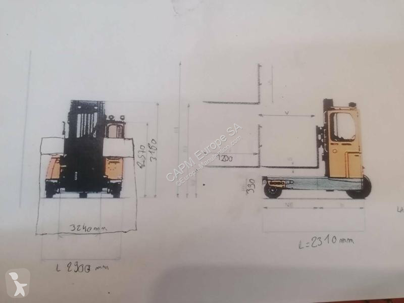 Empilhador multi direccional Combilift  ESA30