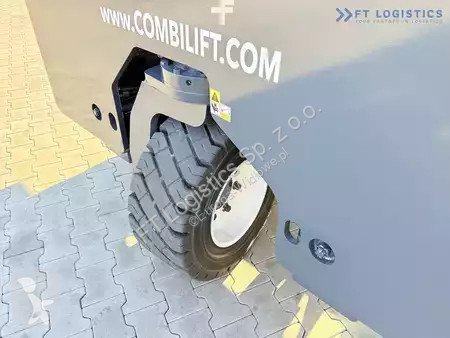 Štvorcestný vysokozdvižný vozík Combilift