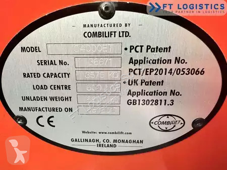 Multidirektionel truck Combilift