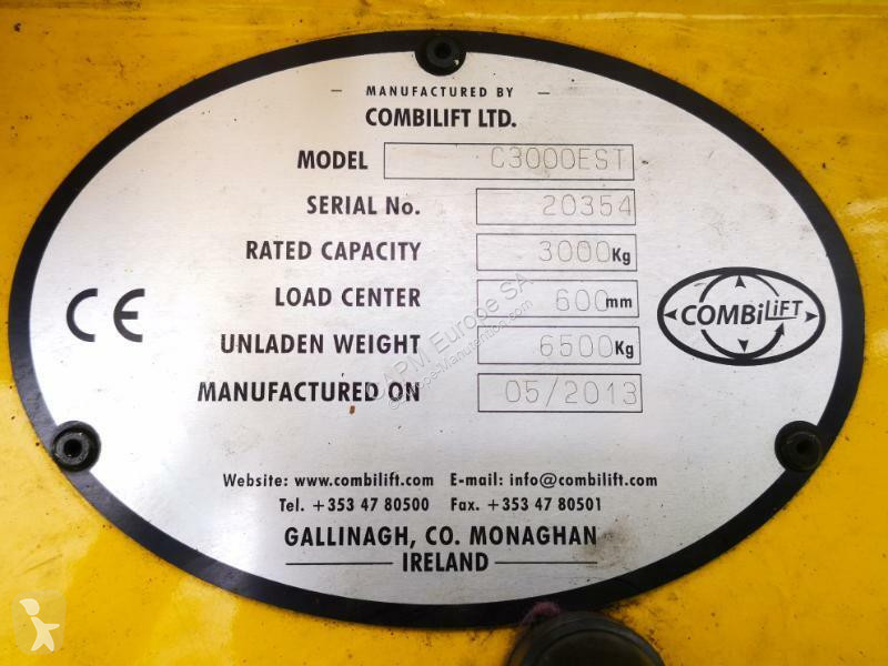 Empilhador multi direccional Combilift EST