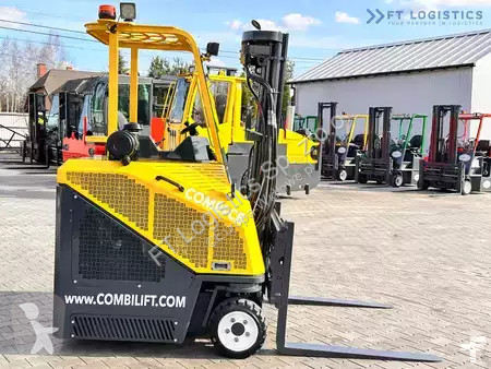 Štvorcestný vysokozdvižný vozík Combilift
